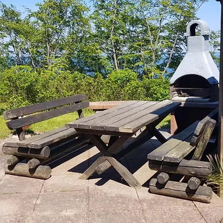 Residenz Seeblick 3 Balkon Mit Zugang Zum Garten * Зеллин