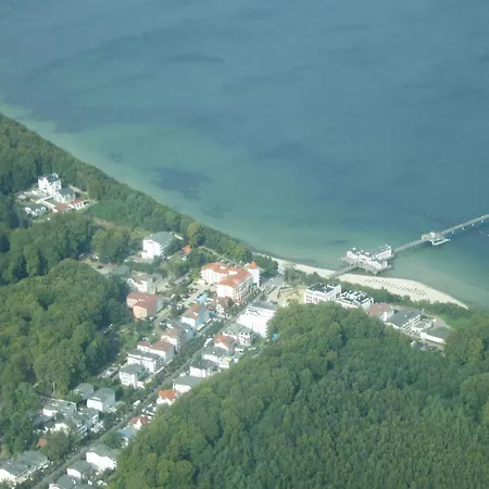 Residenz Seeblick 3 Balkon Mit Zugang Zum Garten Апартаменты Зеллин
