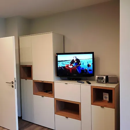 Апартаменты Residenz Seeblick 3 Balkon Mit Zugang Zum Garten Зеллин