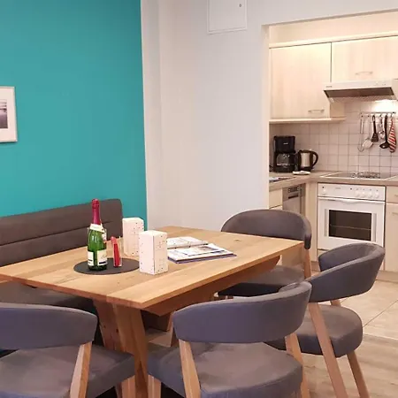 Апартаменты Residenz Seeblick 3 Balkon Mit Zugang Zum Garten Зеллин