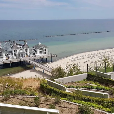 Residenz Seeblick 3 Balkon Mit Zugang Zum Garten Зеллин