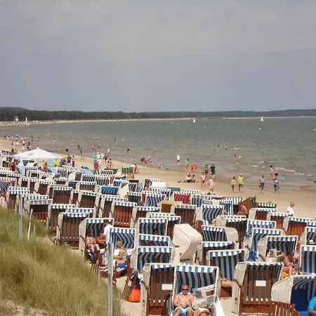 Residenz Seeblick 3 Balkon Mit Zugang Zum Garten Зеллин