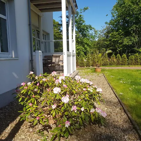 Residenz Seeblick 3 Balkon Mit Zugang Zum Garten Апартаменты Зеллин