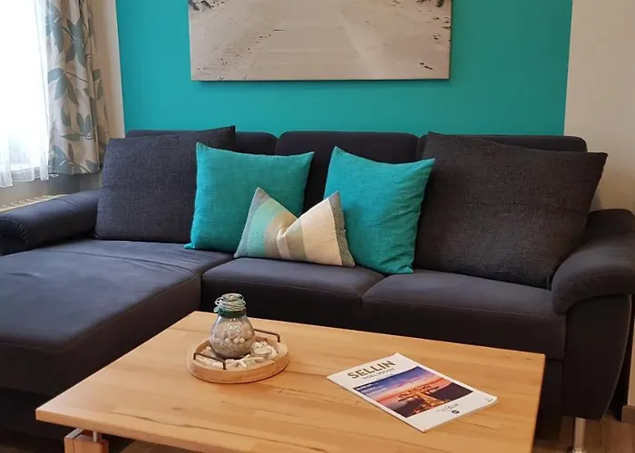 Апартаменты Residenz Seeblick 3 Balkon Mit Zugang Zum Garten Зеллин