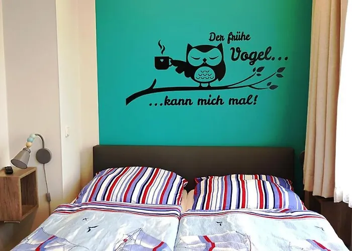 Residenz Seeblick 3 Balkon Mit Zugang Zum Garten * Sellin (Rugen)