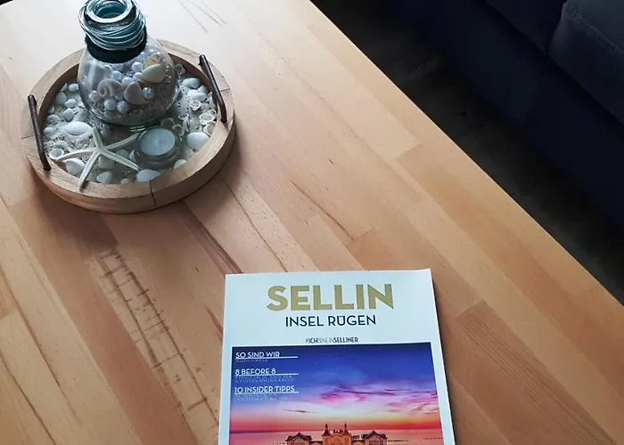 Residenz Seeblick 3 Balkon Mit Zugang Zum Garten Апартаменты Зеллин