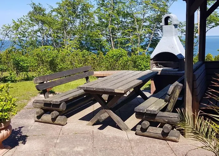 Residenz Seeblick 3 Balkon Mit Zugang Zum Garten * Зеллин