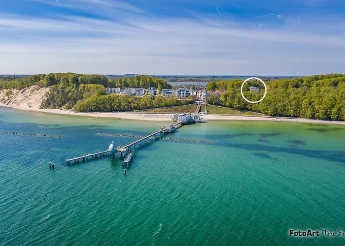 Residenz Seeblick 3 Balkon Mit Zugang Zum Garten * Sellin (Rugen)