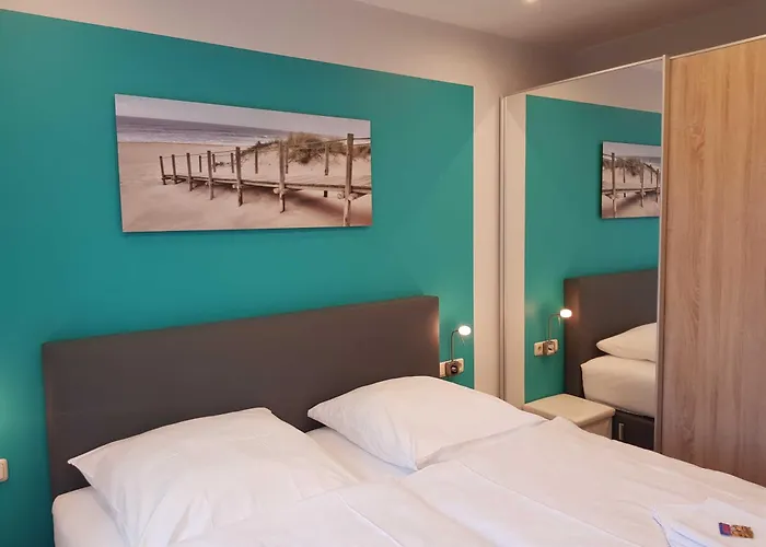 Residenz Seeblick 3 Balkon Mit Zugang Zum Garten Apartment Sellin (Rugen)