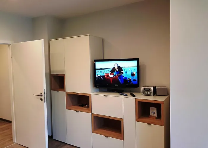 Апартаменты Residenz Seeblick 3 Balkon Mit Zugang Zum Garten Зеллин