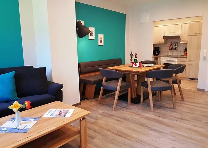 Residenz Seeblick 3 Balkon Mit Zugang Zum Garten Апартаменты Зеллин