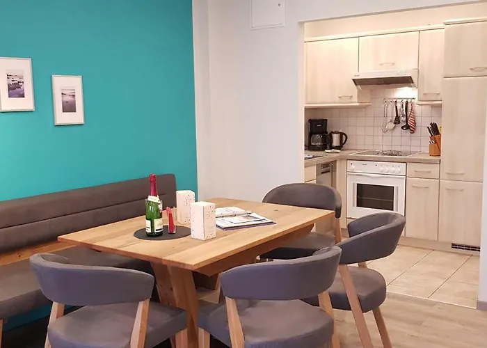 Апартаменты Residenz Seeblick 3 Balkon Mit Zugang Zum Garten Зеллин