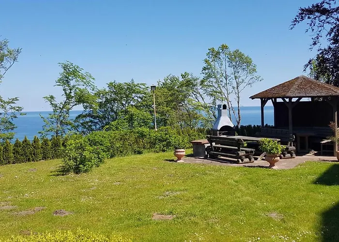 Апартаменты Residenz Seeblick 3 Balkon Mit Zugang Zum Garten Зеллин