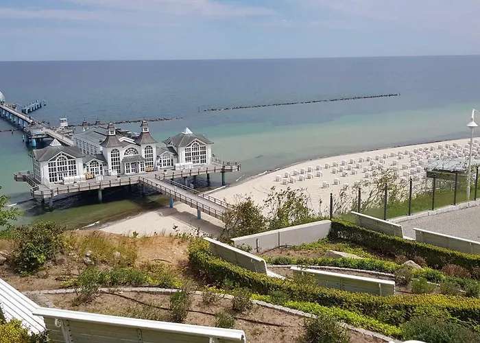 Residenz Seeblick 3 Balkon Mit Zugang Zum Garten Зеллин