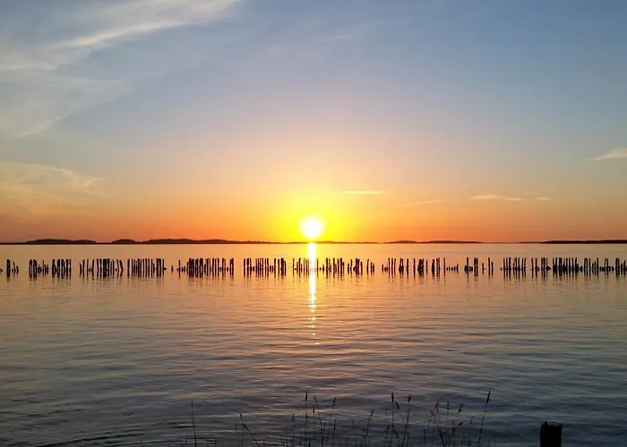 Residenz Seeblick 3 Balkon Mit Zugang Zum Garten * Зеллин