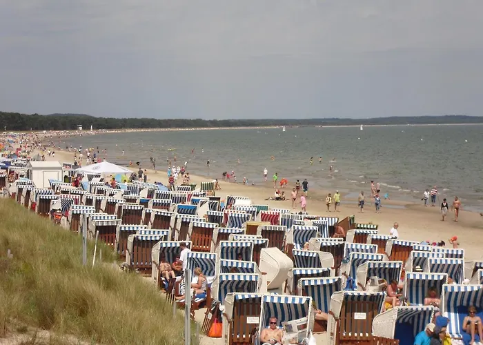 Residenz Seeblick 3 Balkon Mit Zugang Zum Garten Зеллин