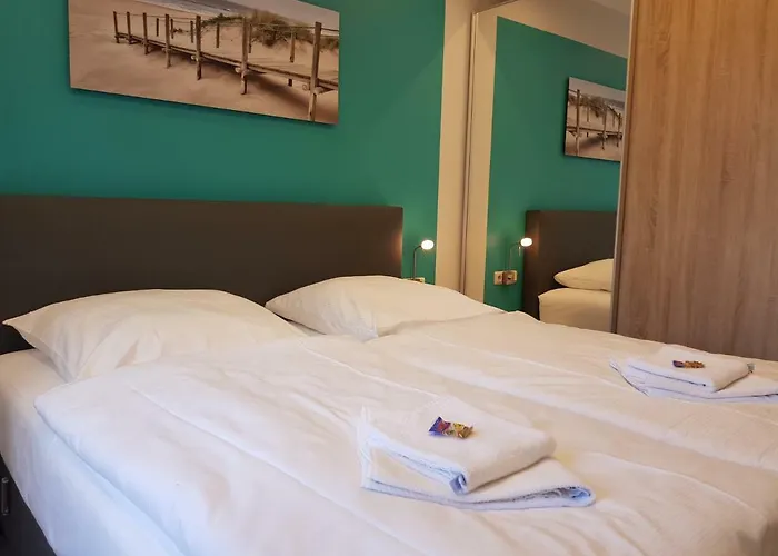 Апартаменты Residenz Seeblick 3 Balkon Mit Zugang Zum Garten Зеллин