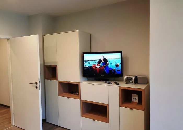 Residenz Seeblick 3 Balkon Mit Zugang Zum Garten Апартаменты *