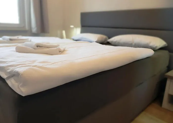 Appartamento Residenz Seeblick 3 Balkon Mit Zugang Zum Garten