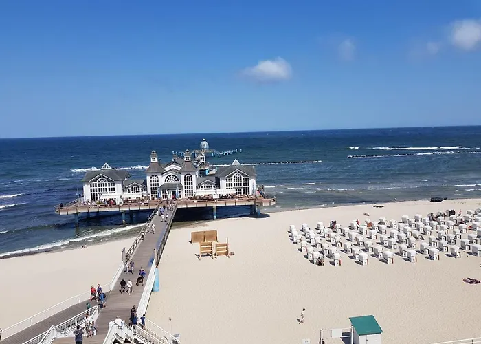 Residenz Seeblick 3 Balkon Mit Zugang Zum Garten Appartamento Sellin (Rugen)