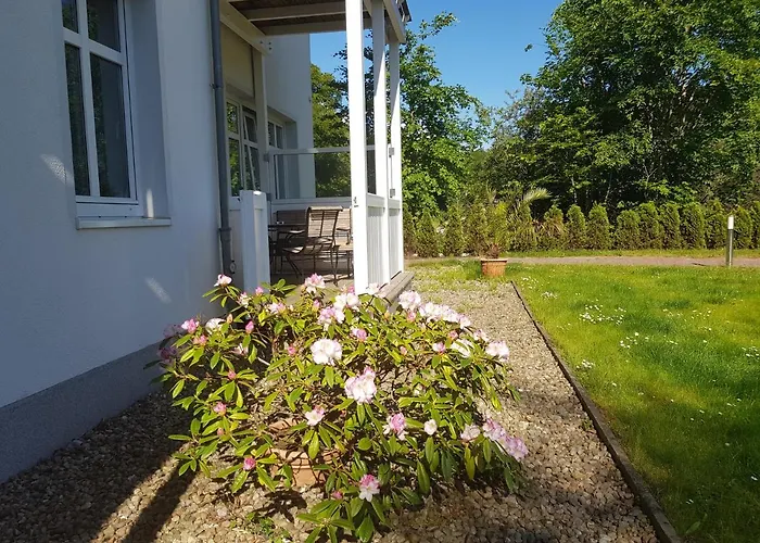 Residenz Seeblick 3 Balkon Mit Zugang Zum Garten Апартаменты Зеллин